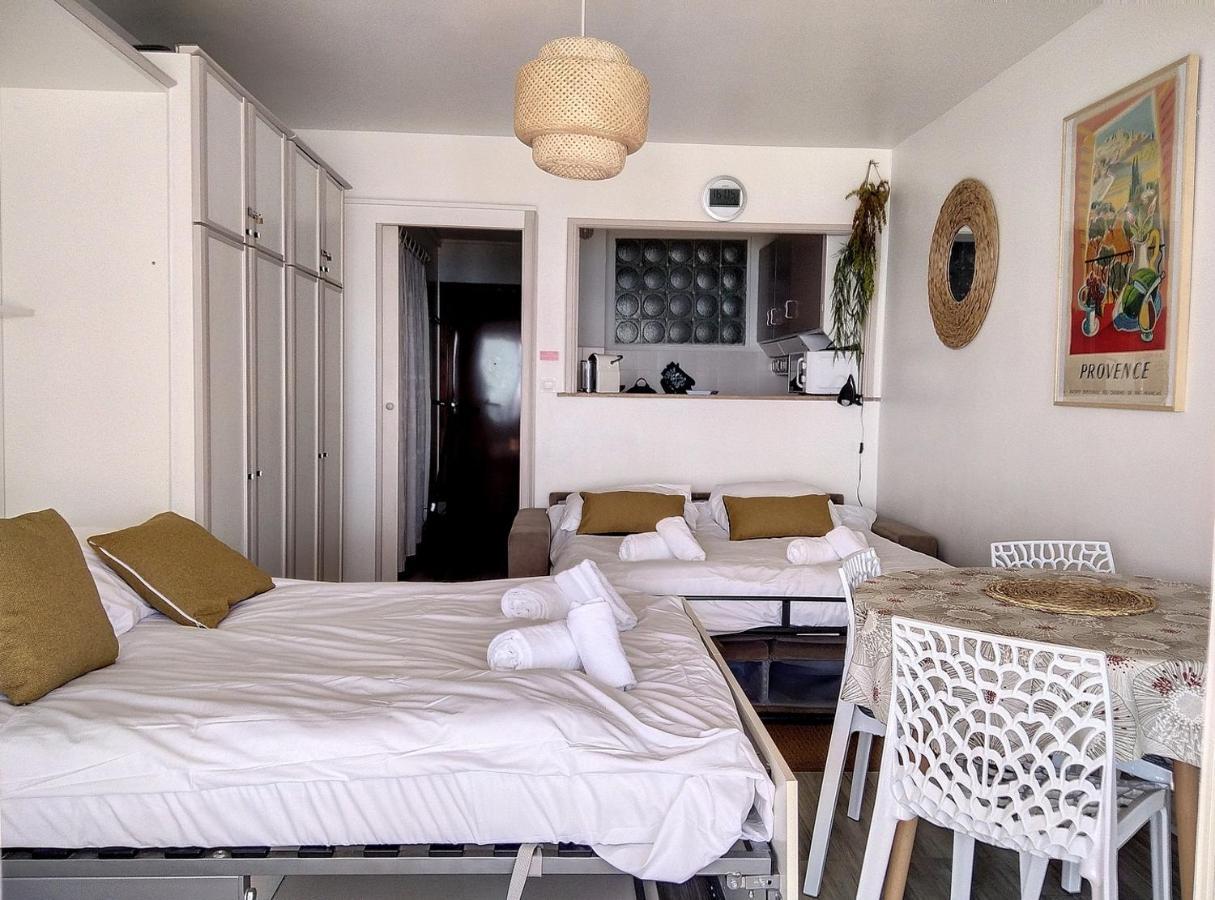 Ferienwohnung Constellation Juan-les-Pins Exterior foto