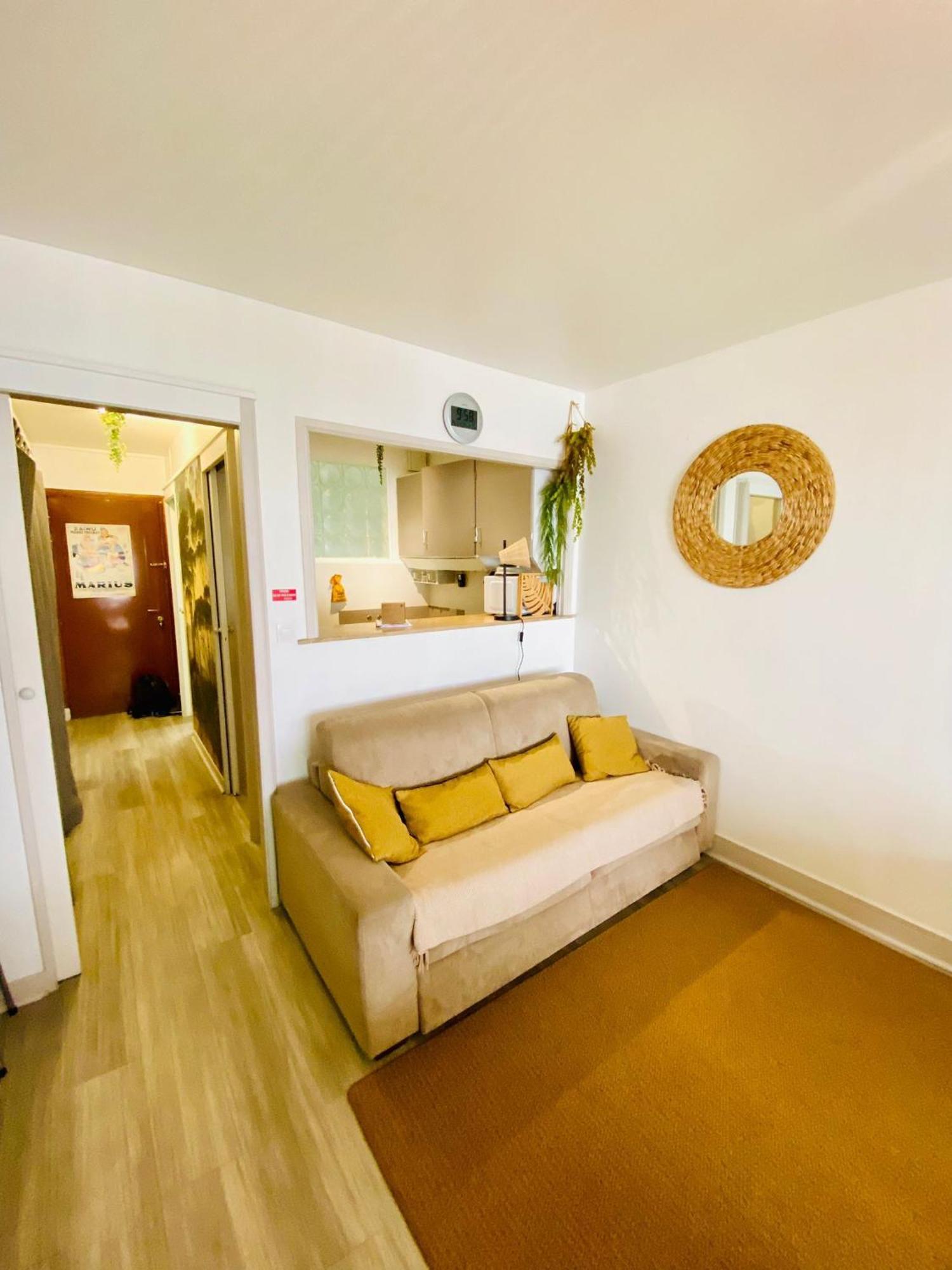 Ferienwohnung Constellation Juan-les-Pins Exterior foto