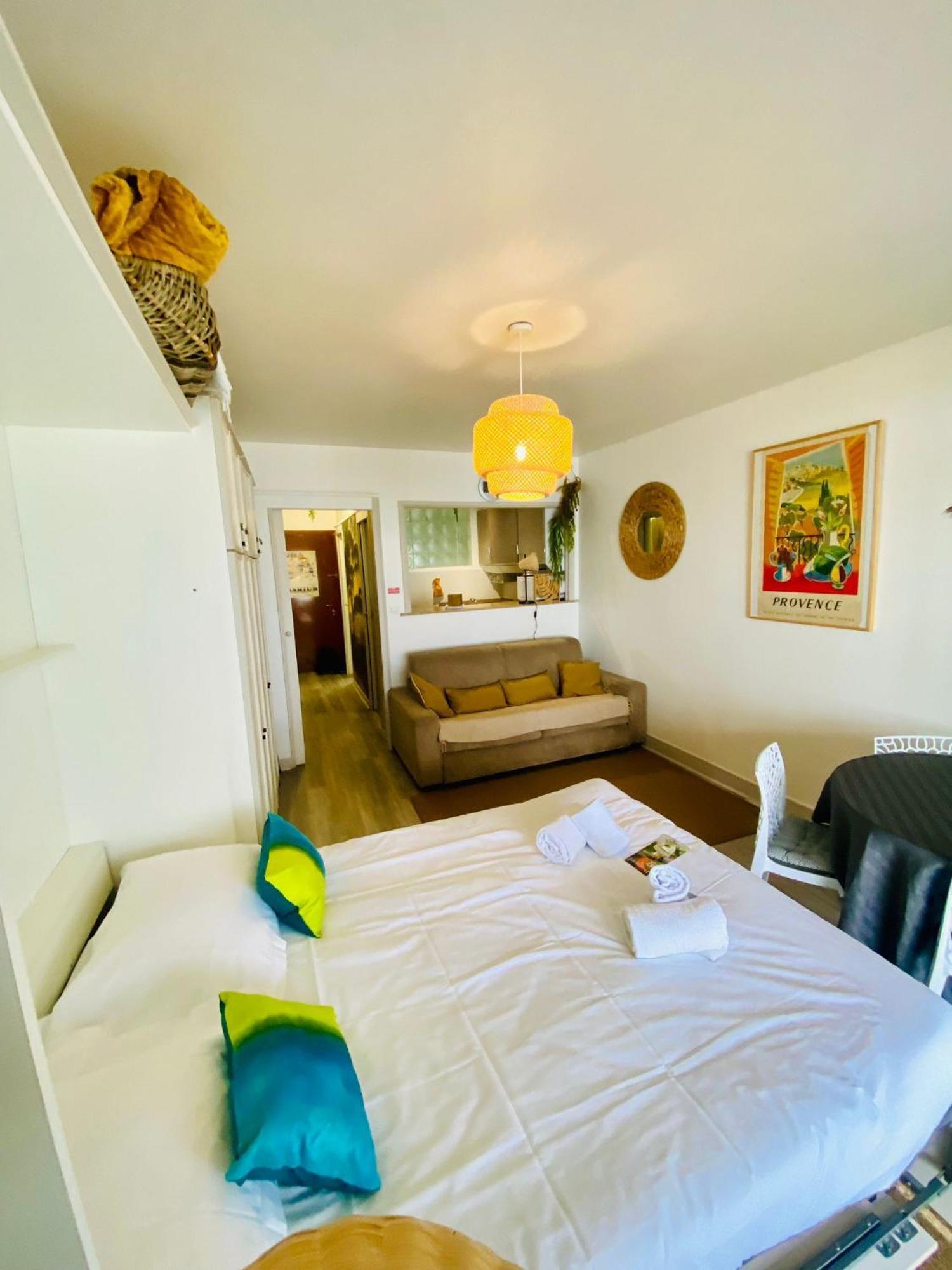 Ferienwohnung Constellation Juan-les-Pins Exterior foto
