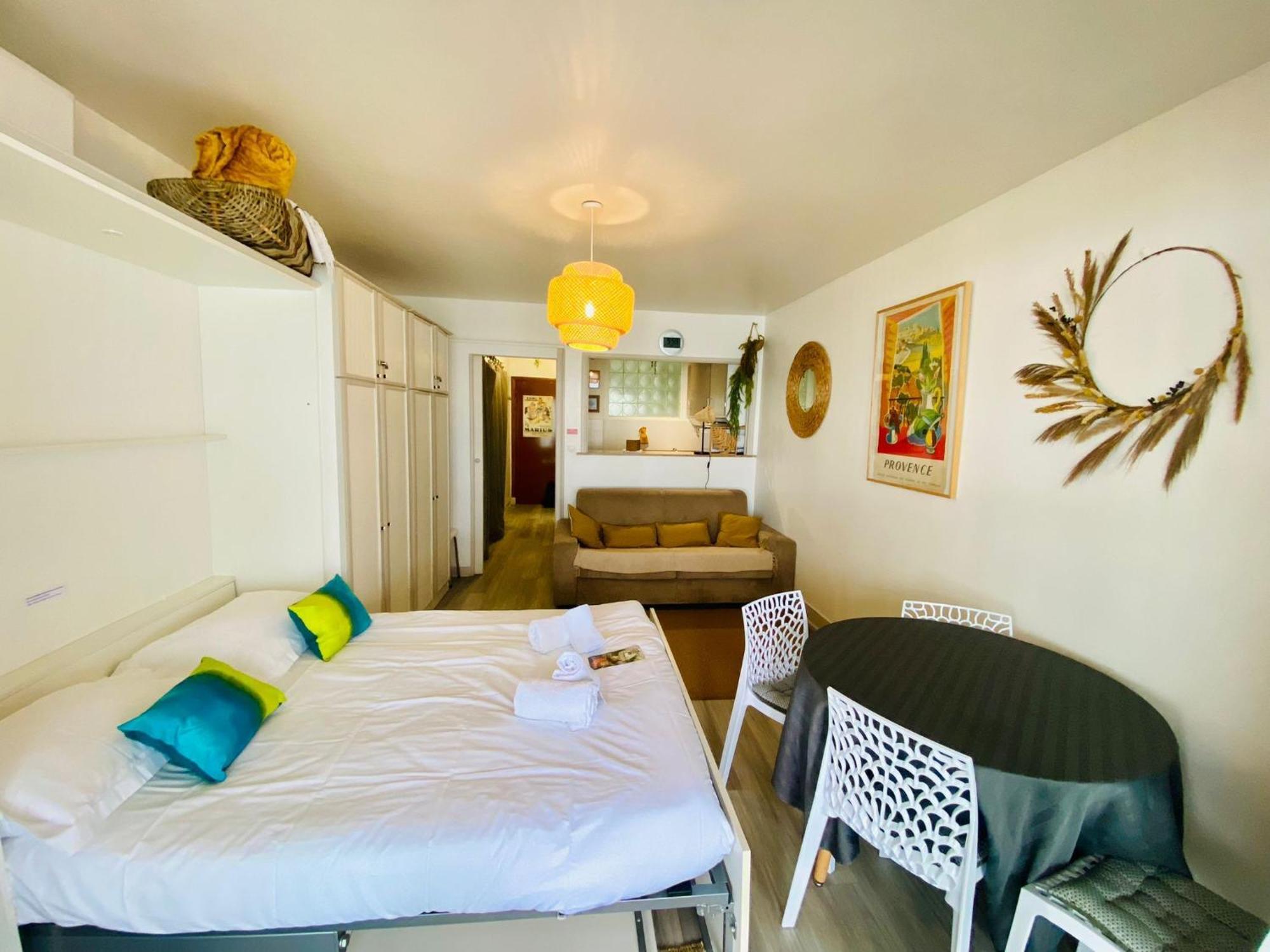 Ferienwohnung Constellation Juan-les-Pins Exterior foto